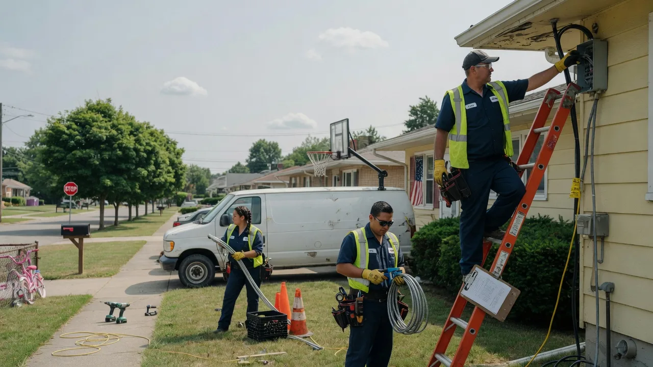 Licensed Electrician in Orlando, WV near me