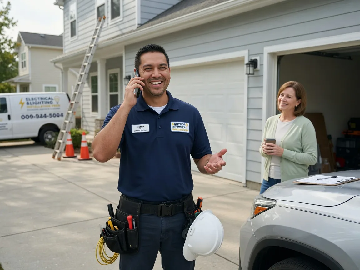 Licensed Electrician Orlando, WV FAQs